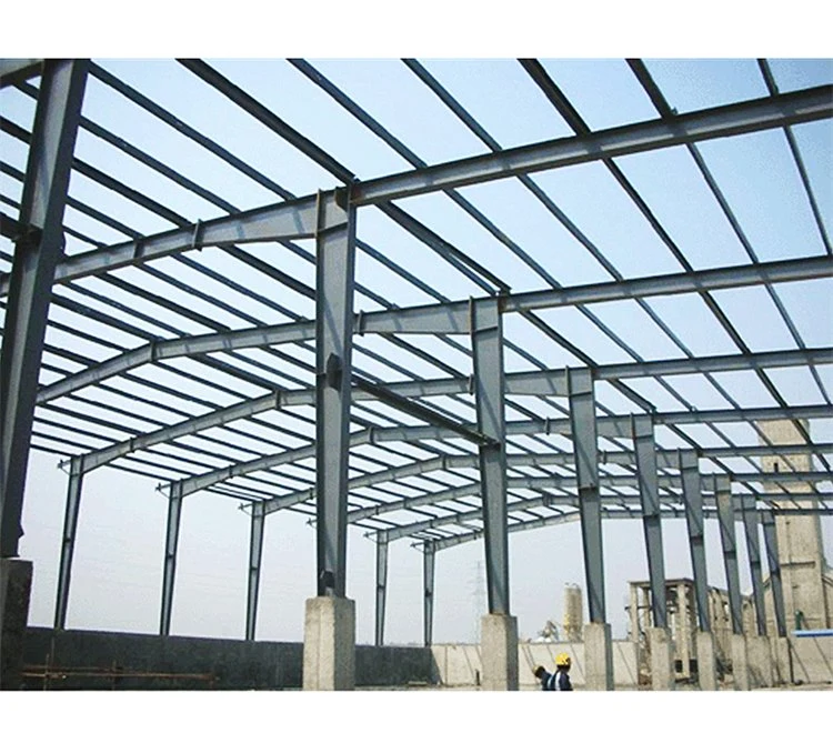 Prefab/Prefabricated Storage/Garage/Shed/Workshop/Warehouse Metal Frame Construction Steel Structure Building with Galvanized/Paint Insulation Roof