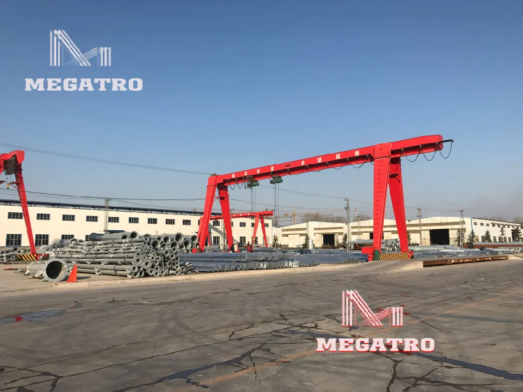 Megatro Exported Steel Galvanized and Pained Wind Steel Tower