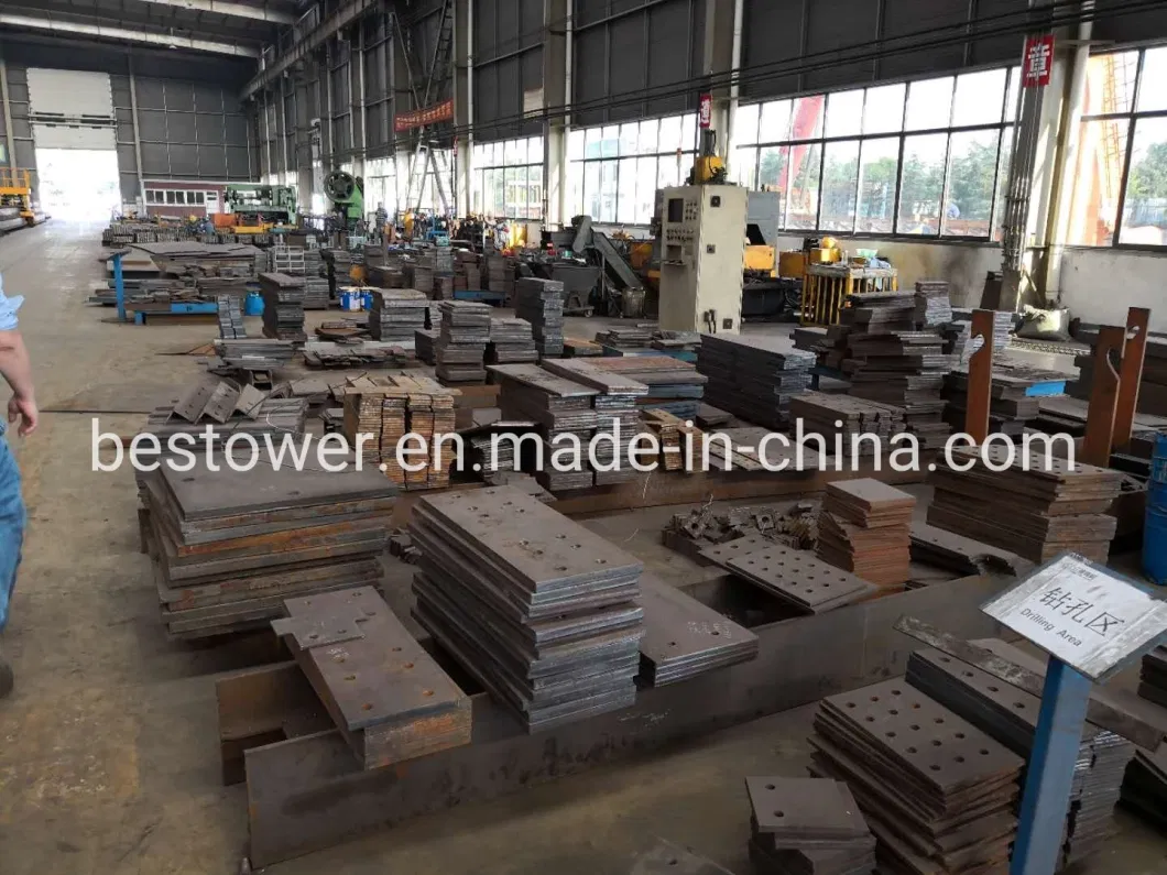 Construction Steel Structure for House Factory